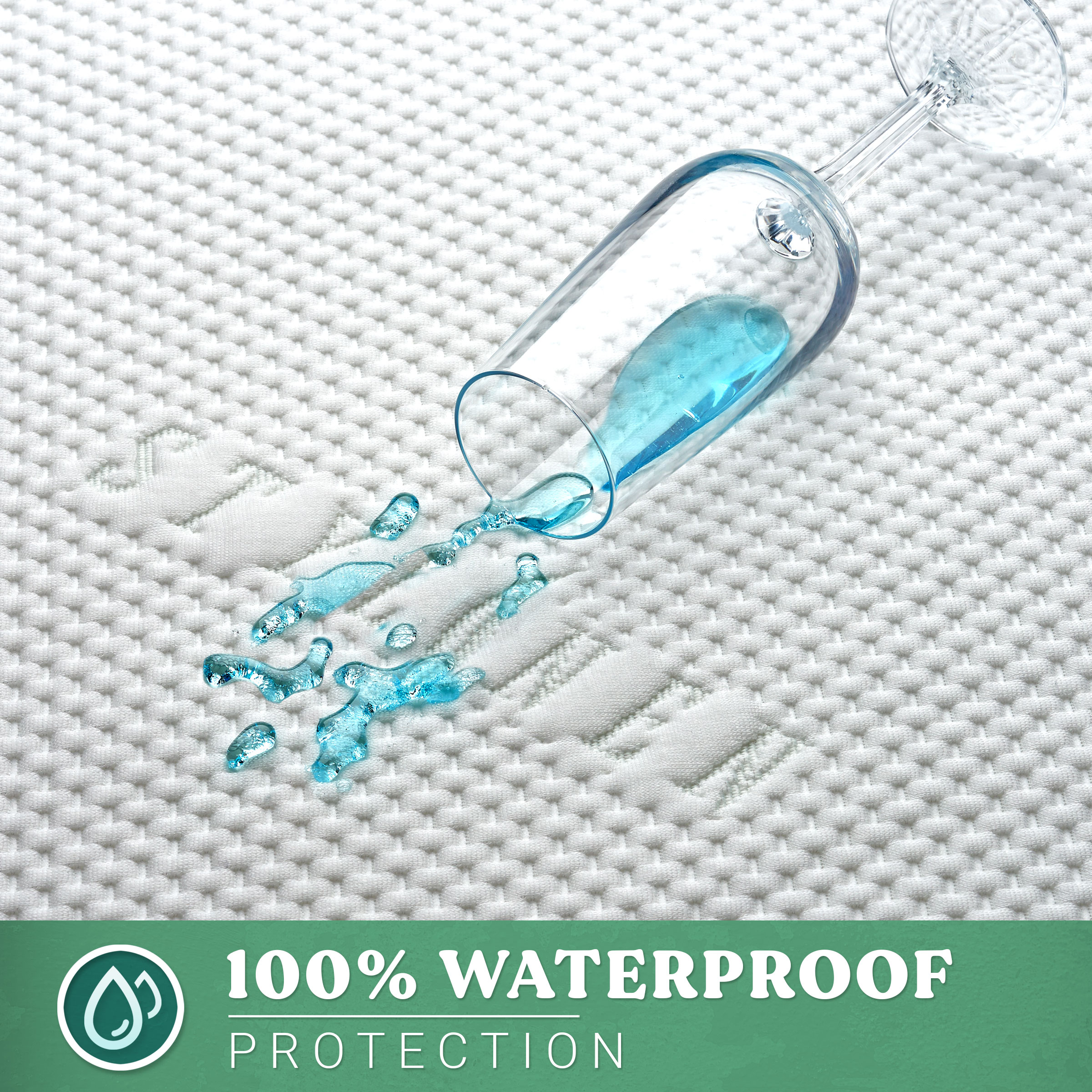 TENCEL™ Waterproof Mattress Protector – Zinus