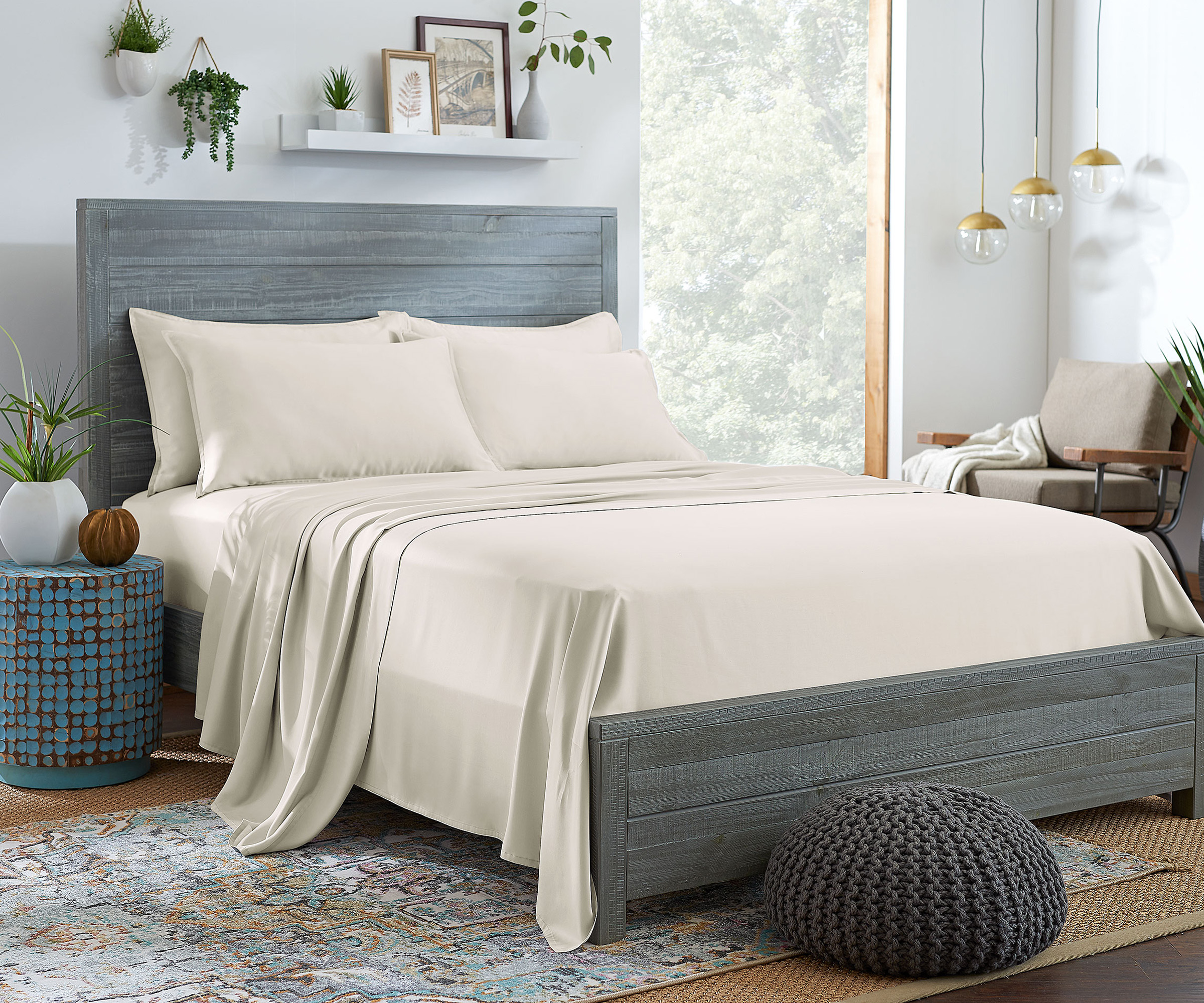 STYLINEN - 100% Organic Pure Eucalyptus Tencel Sheets Soft & Breathable