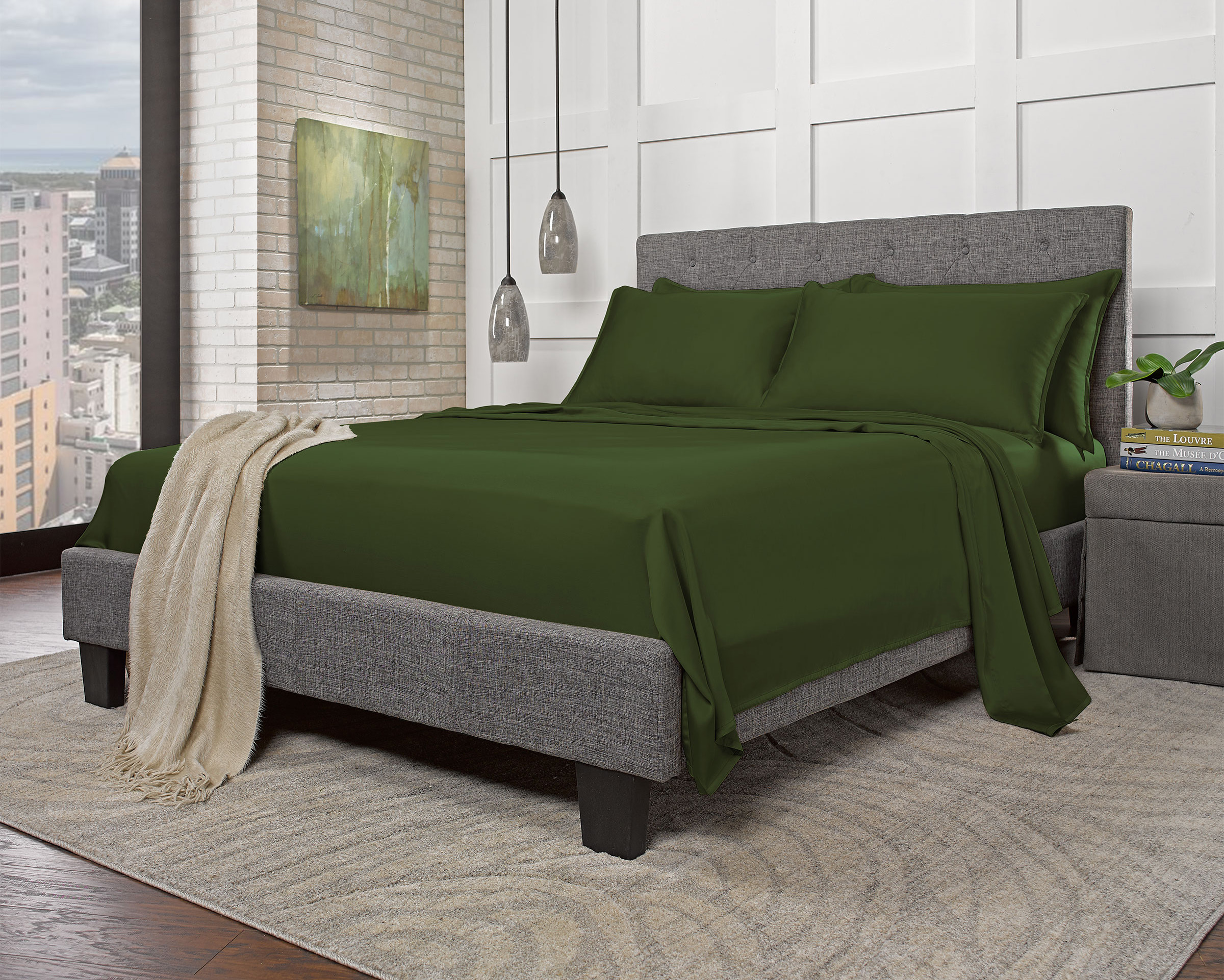 STYLINEN - 100% Organic Pure Eucalyptus Tencel Sheets Soft & Breathable