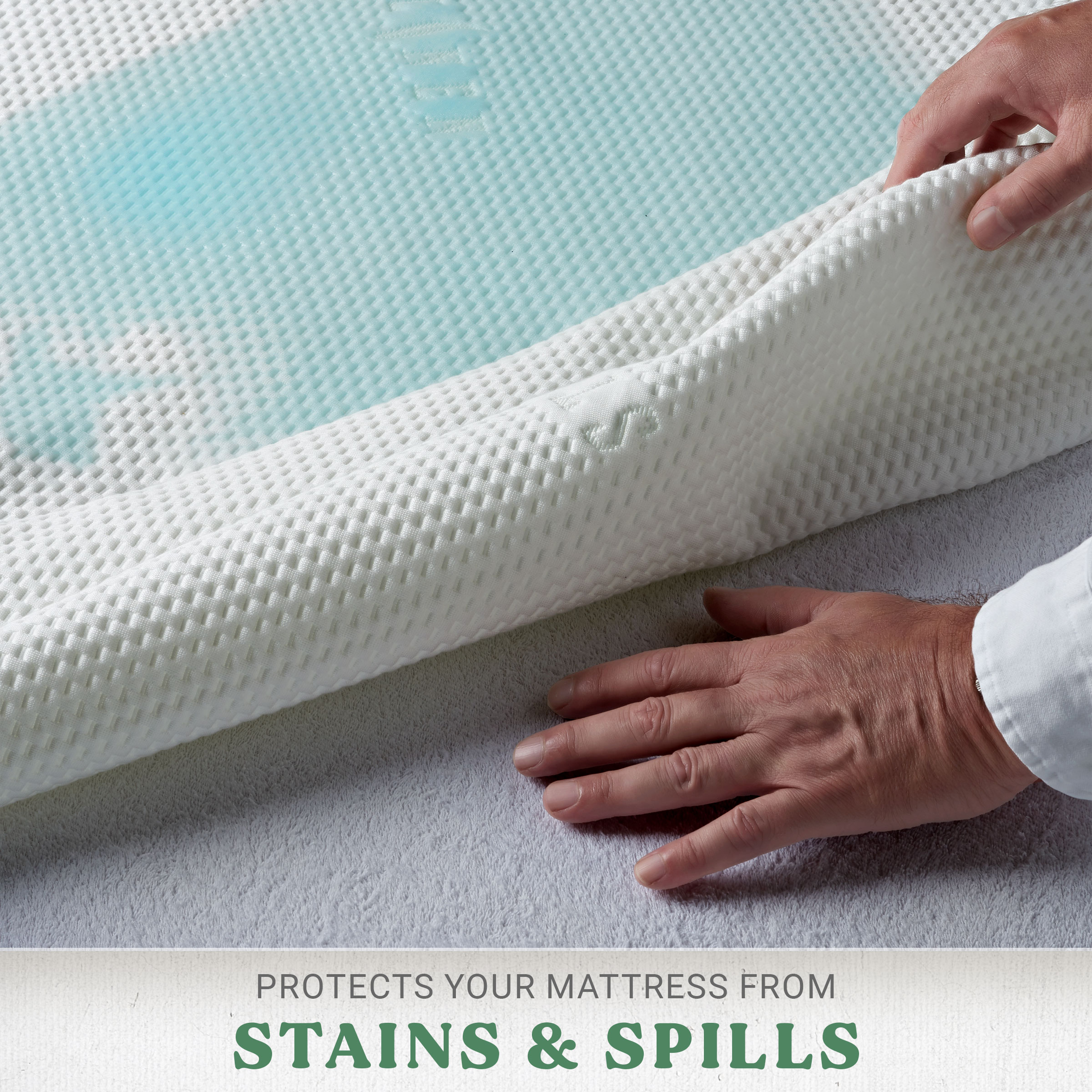 STYLINEN Tencel Eucalyptus Waterproof Mattress Protectors