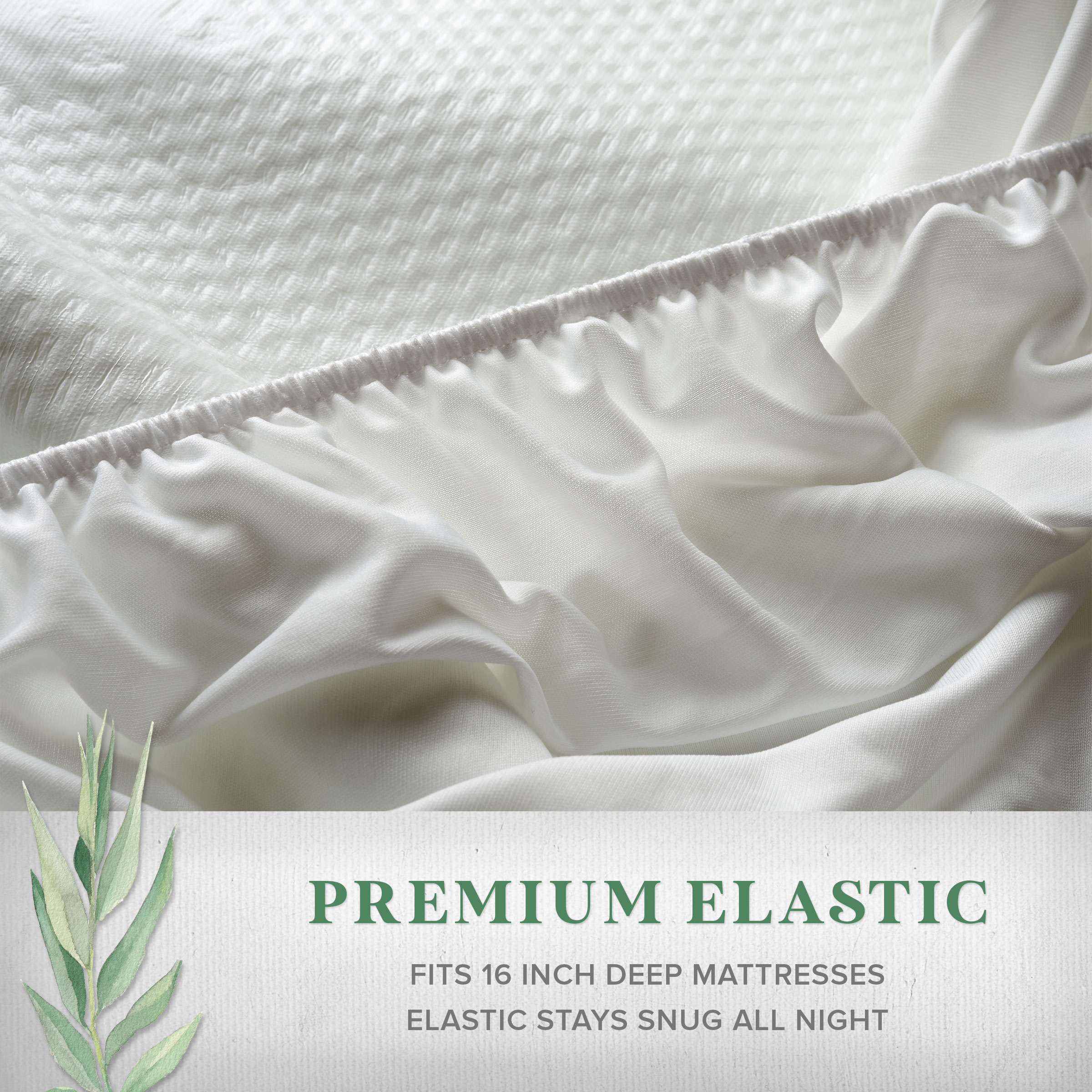 STYLINEN Tencel Eucalyptus Waterproof Mattress Protectors